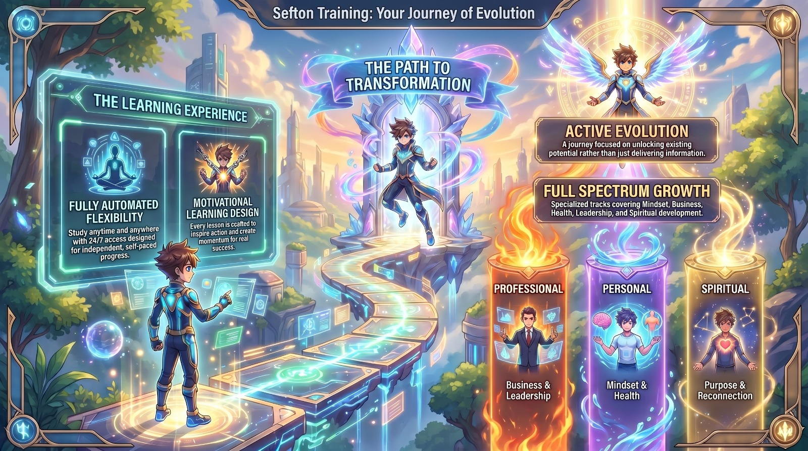 Learning illustration